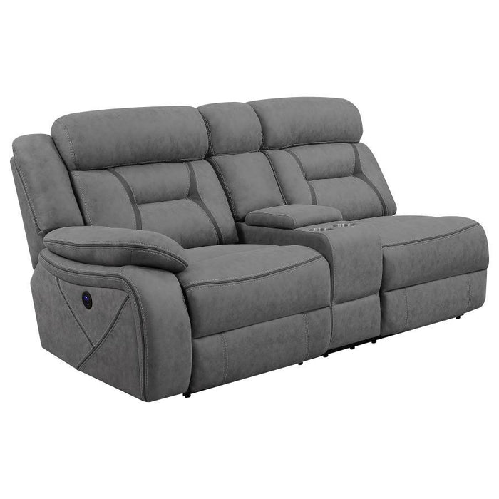 Higgins - LAF Power Loveseat