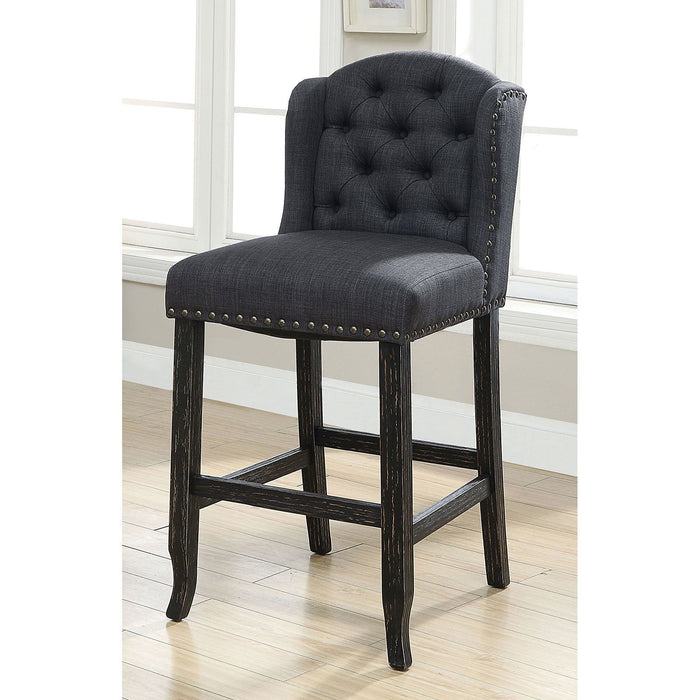Sania - Bar Ht. Wingback Chair (2/CTN)