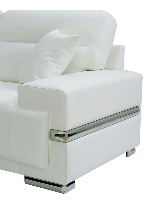 Zibak - Sofa - White