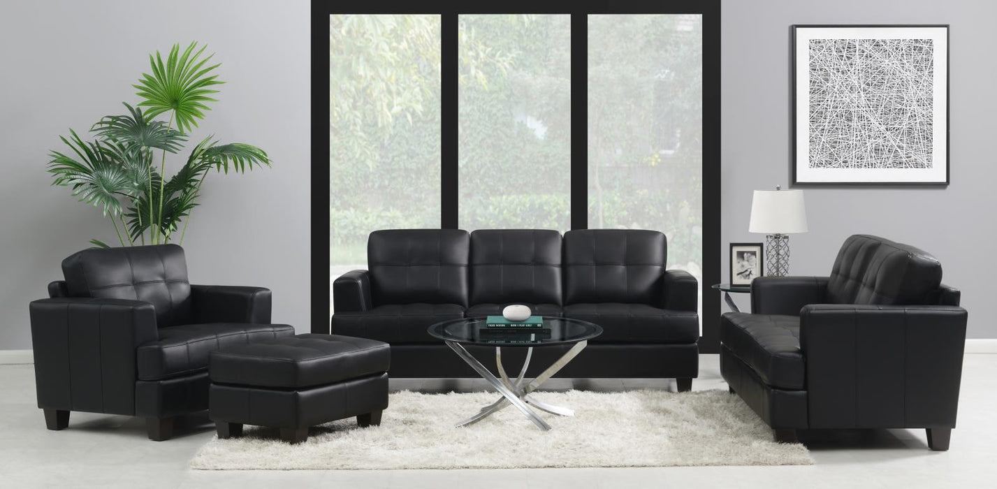 Samuel - Tufted Sofa