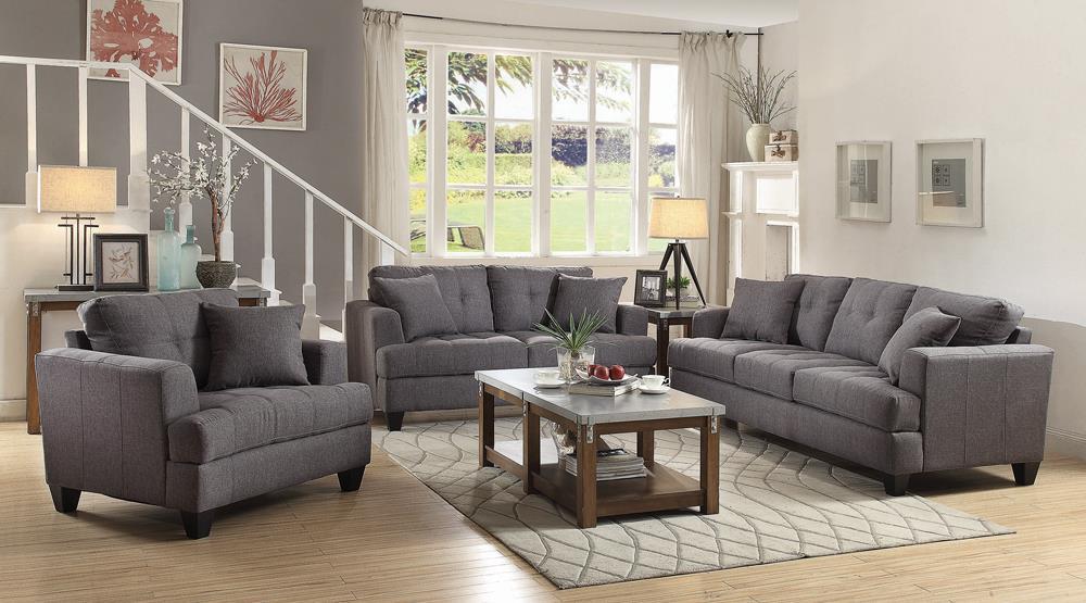 Samuel - Tufted Sofa