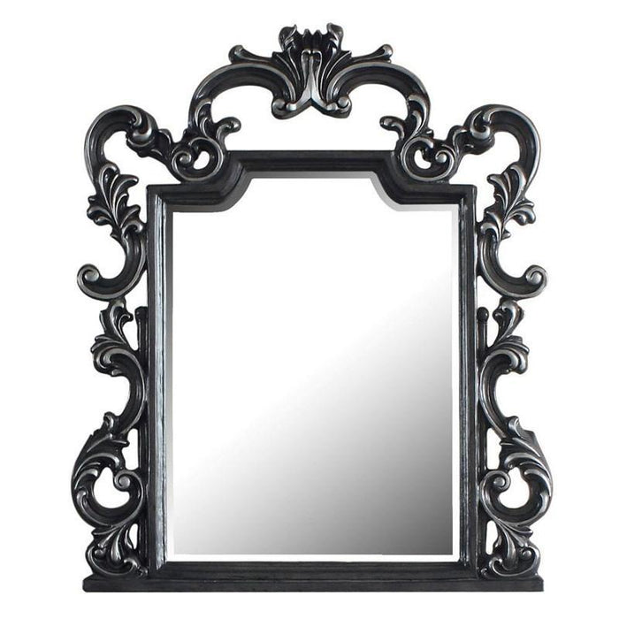 House - Delphine - Mirror - Charcoal Finish