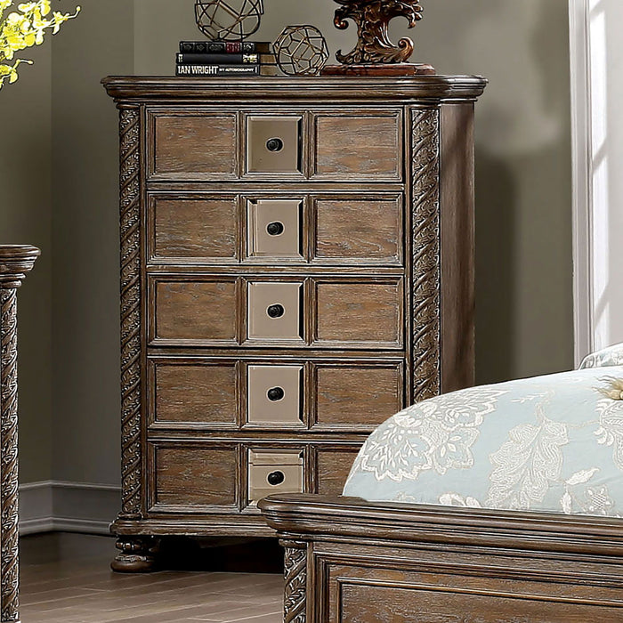 Timandra - Chest - Rustic Natural Tone