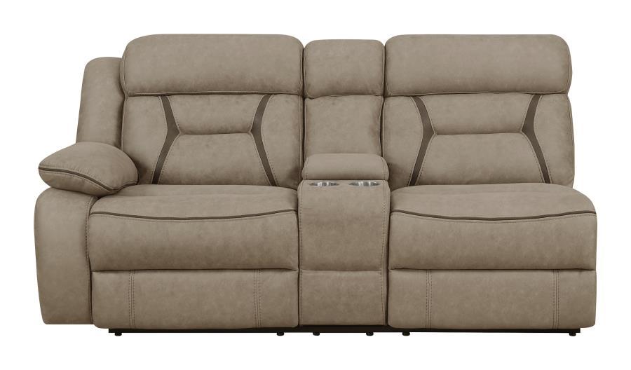 Laf Power Loveseat - Tan