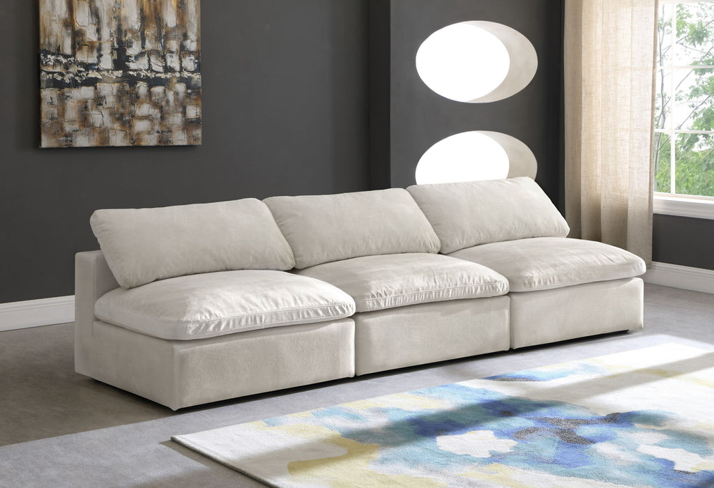 Cozy - Modular Armless 3 Seat Sofa