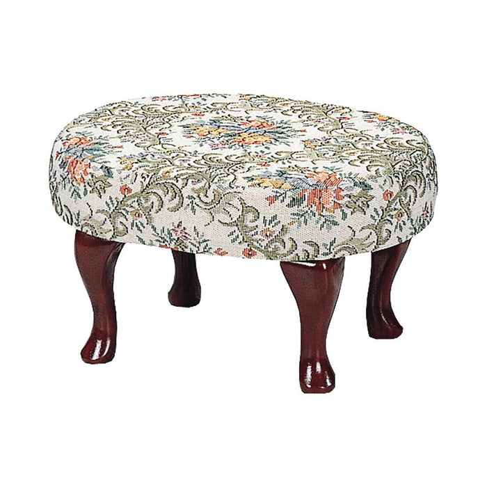 Rudy - Upholstered Foot Stool - Brown