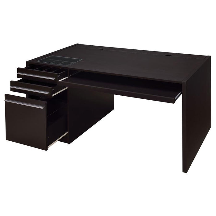 Halston - 3-drawer Connect-it Office Desk