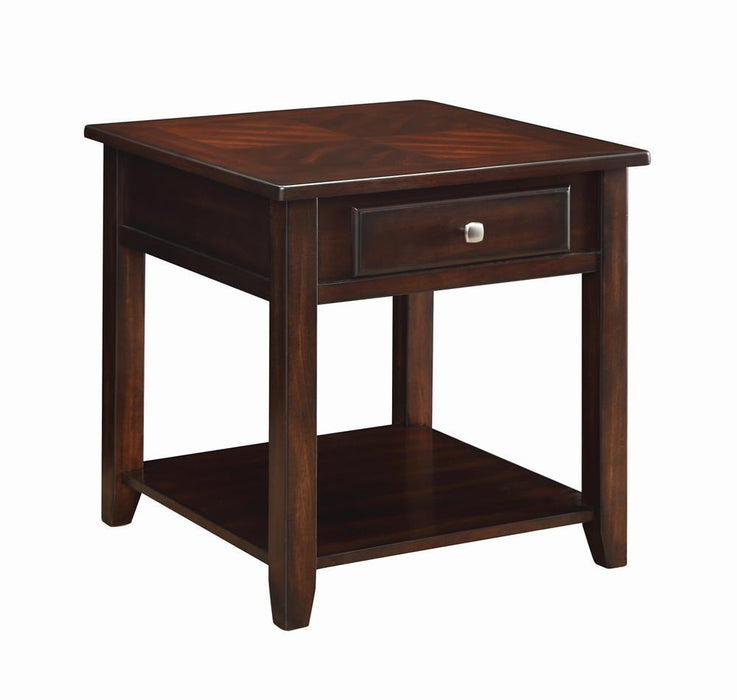 Coaster - Square End Table