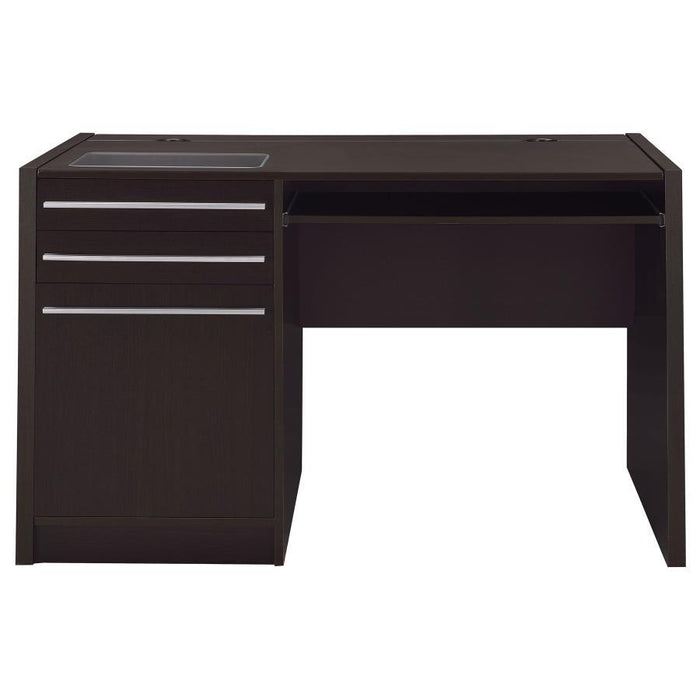 Halston - 3-drawer Connect-it Office Desk