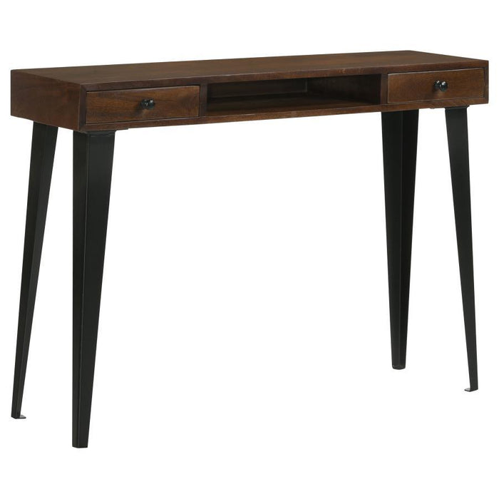 Radcliffe - 2-Drawer Console Table - Dark Brown