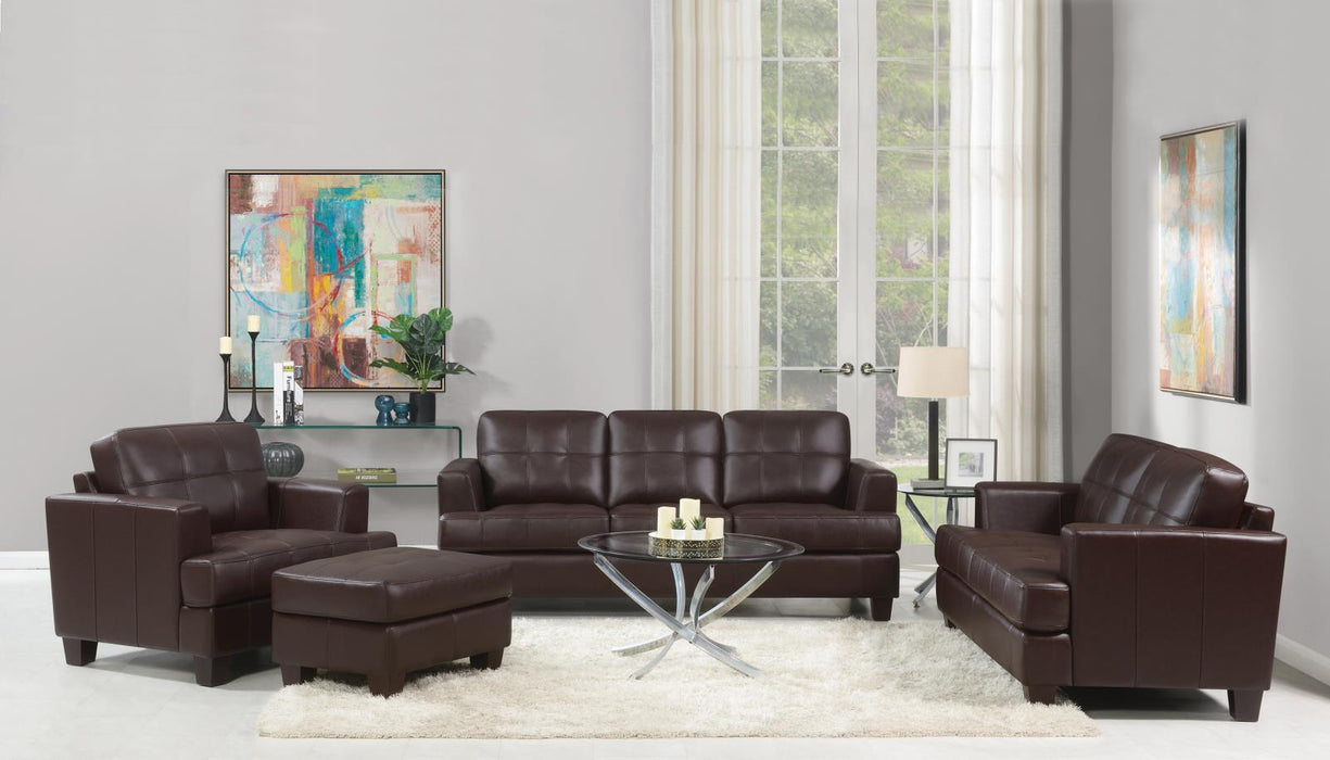 Samuel - Tufted Loveseat