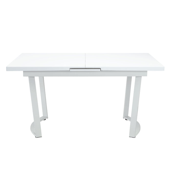 Palton - Dining Table - High Gloss White Finish