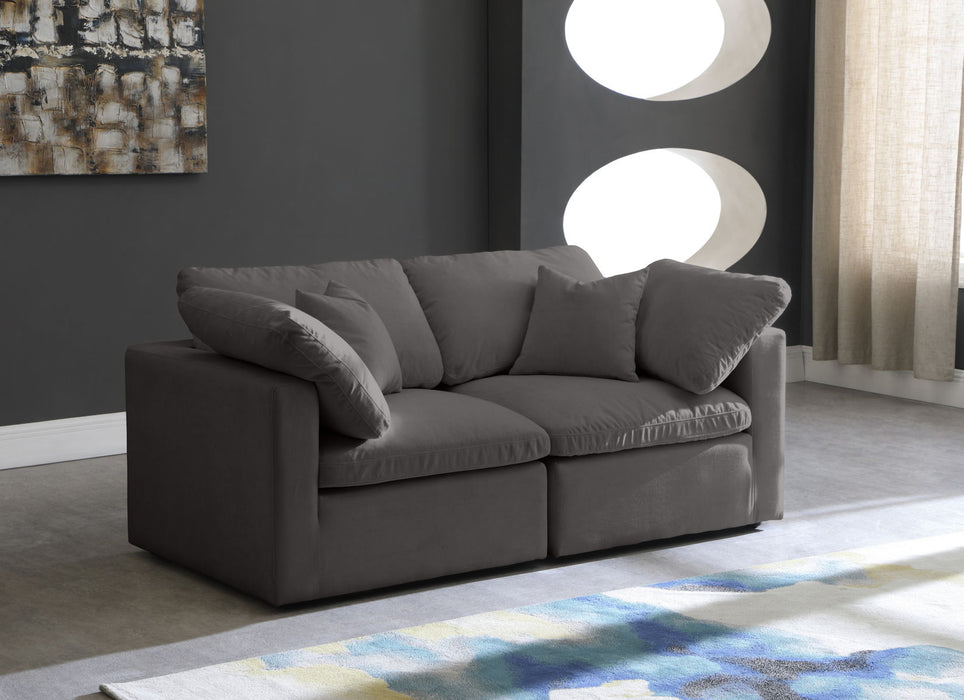 Plush - Modular 2 Seat Sofa