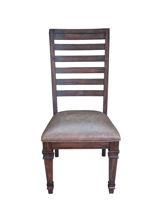 Avenue - Side Chair (Set of 2) - Brown