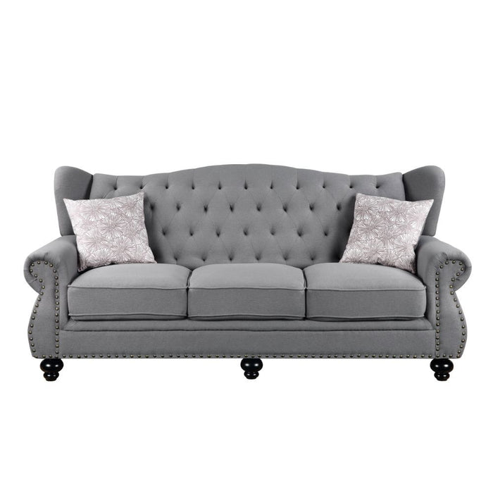 Hannes - Sofa - Gray Fabric