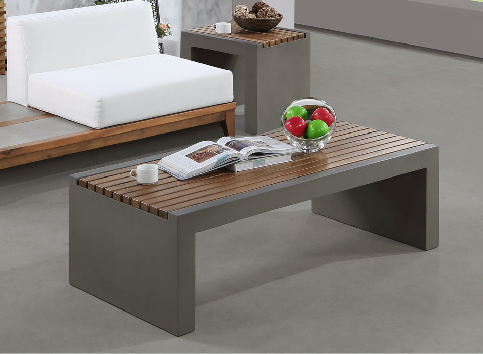 Rio - Coffee Table - Light Grey - Wood