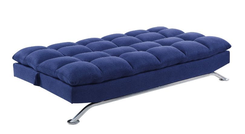 Petokea - Futon - Blue Fabric