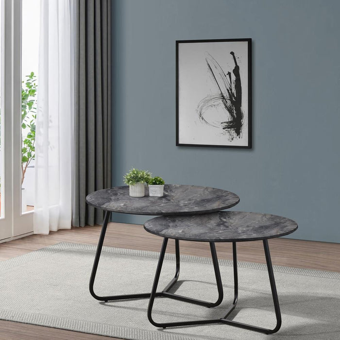 Lennox - Coffee Table - Gray