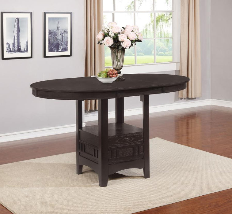 Lavon - Oval Counter Height Table