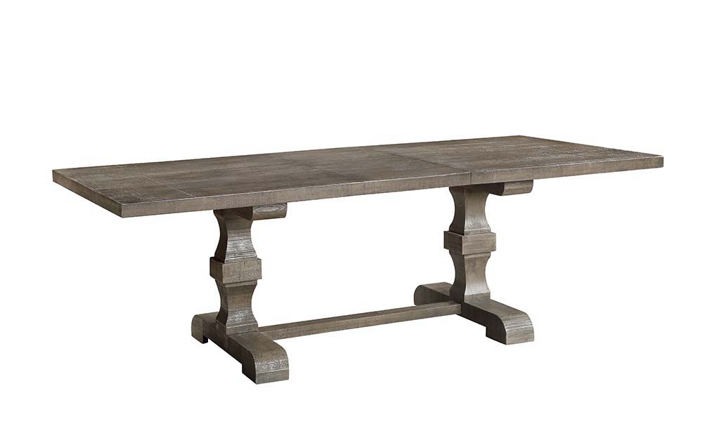 Landon - Dining Table - Salvage Gray Finish