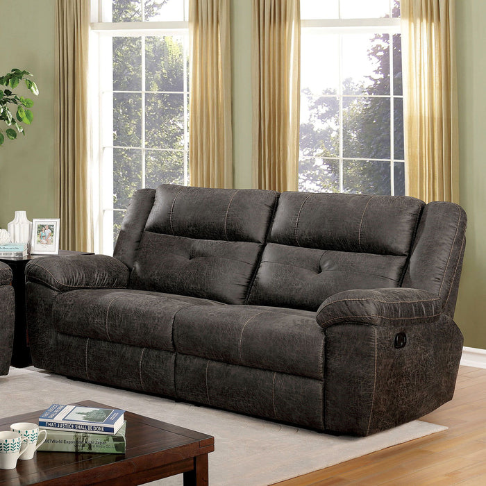 Chichester - Console Loveseat - Dark Gray