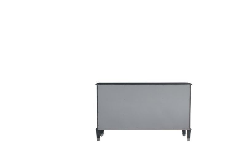 House - Beatrice Dresser - Charcoal & Light Gray Finish