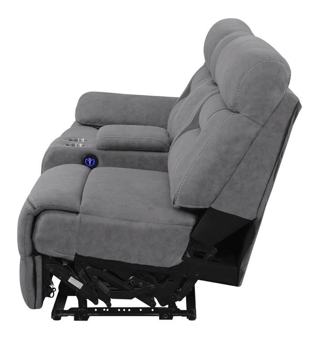 Higgins - LAF Power Loveseat