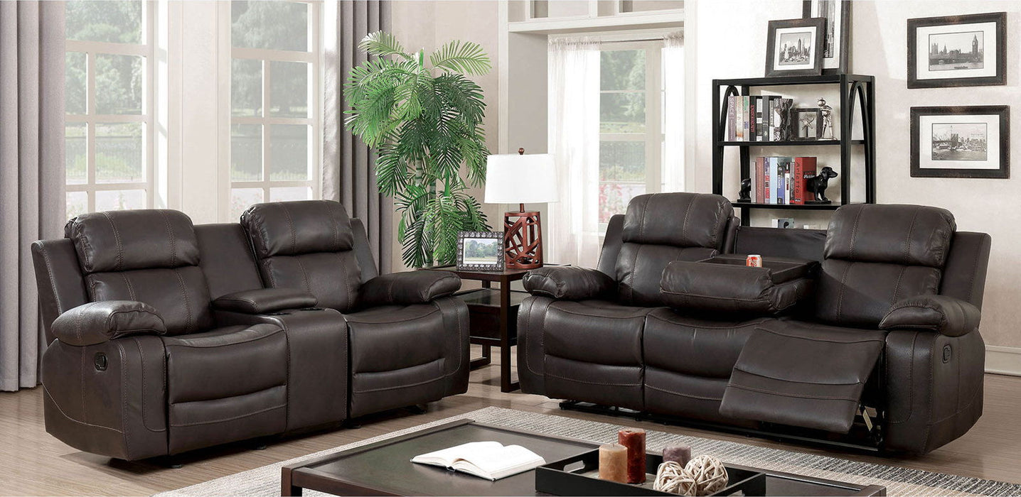 Pondera - Sofa - Dark Brown