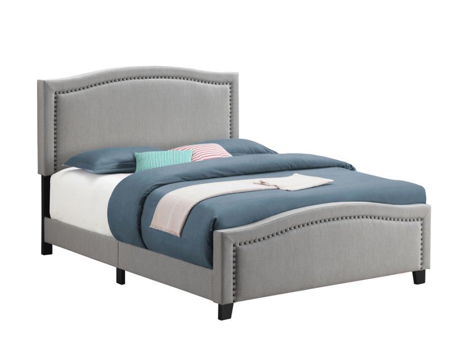 Hamden - Upholstered Panel Bed
