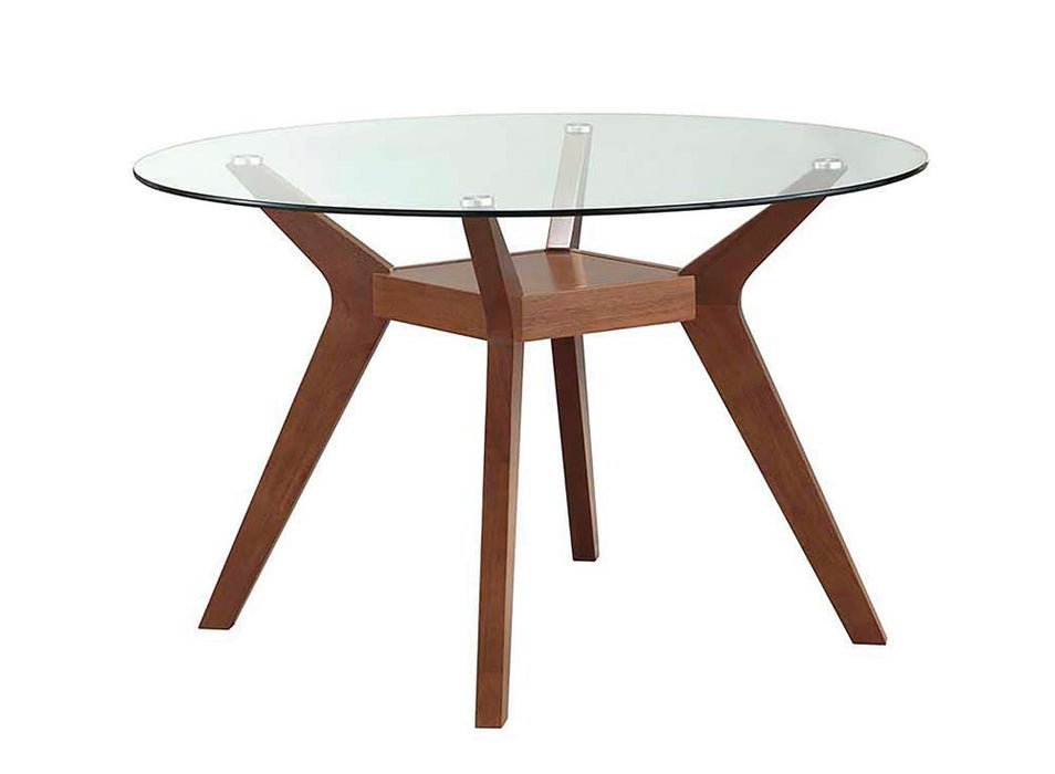 Paxton - Dining Table Base - Brown