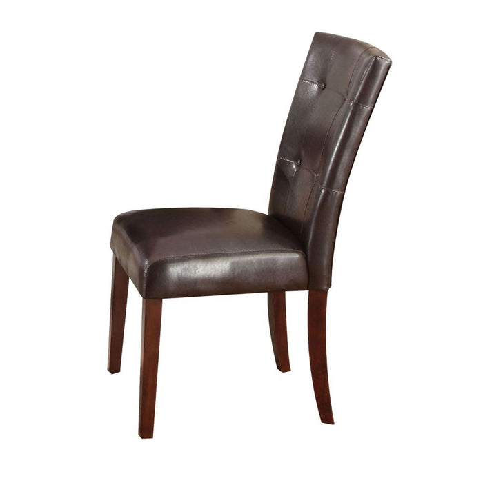 Britney - Side Chair (Set of 2) - Dark Brown - 20"