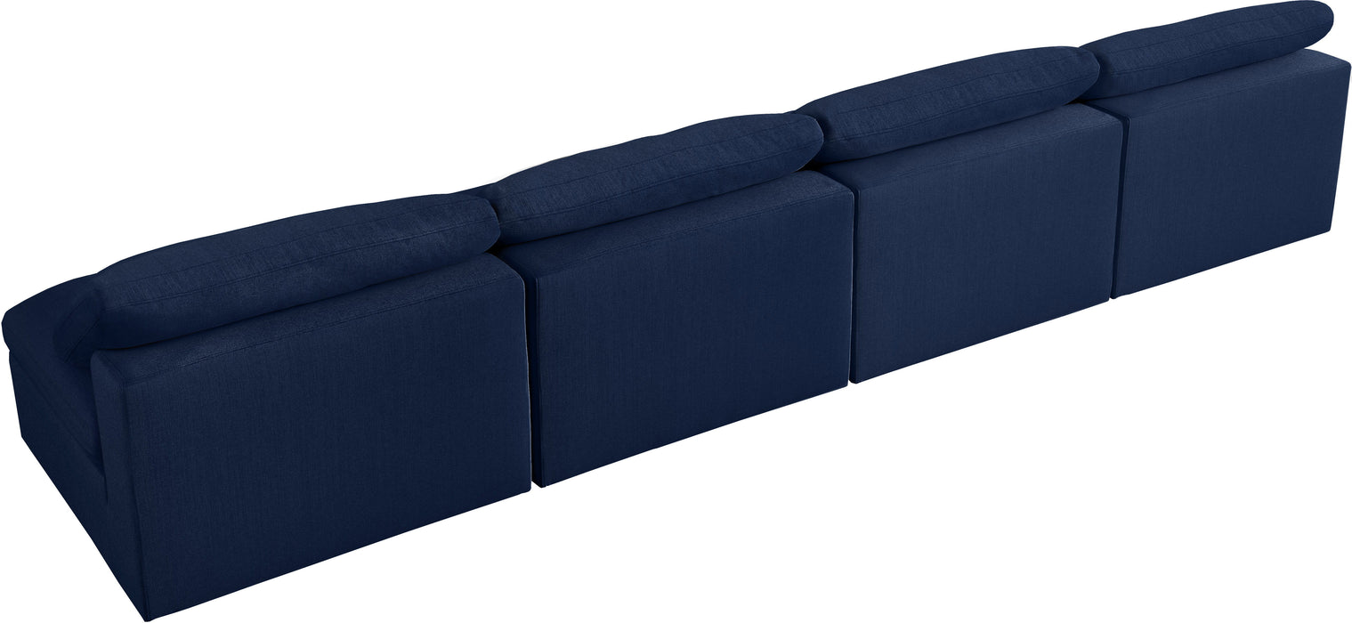 Serene - Modular Armless 4 Seat Sofa