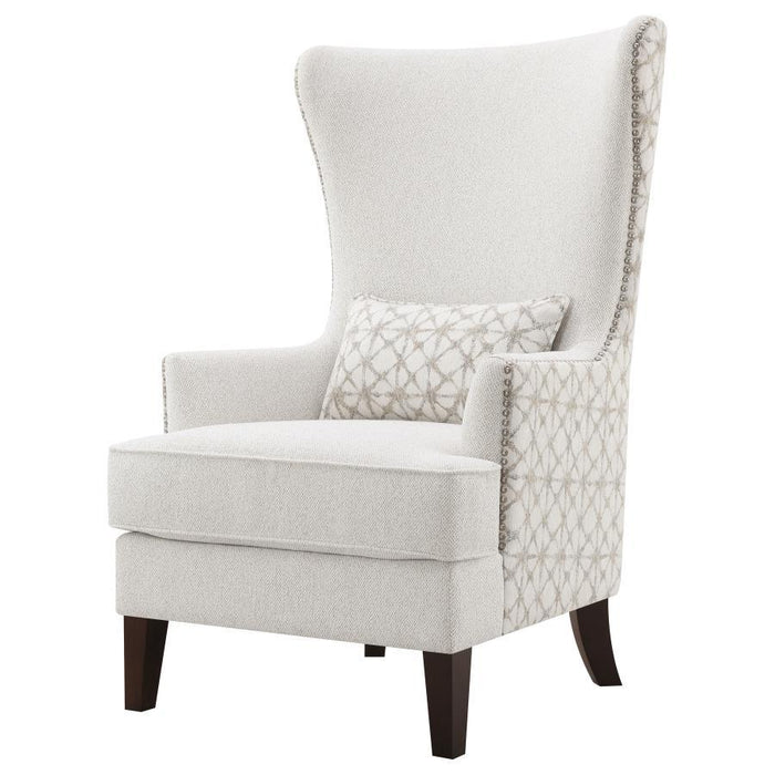 Pippin - Curved Arm High Back Accent Chair
