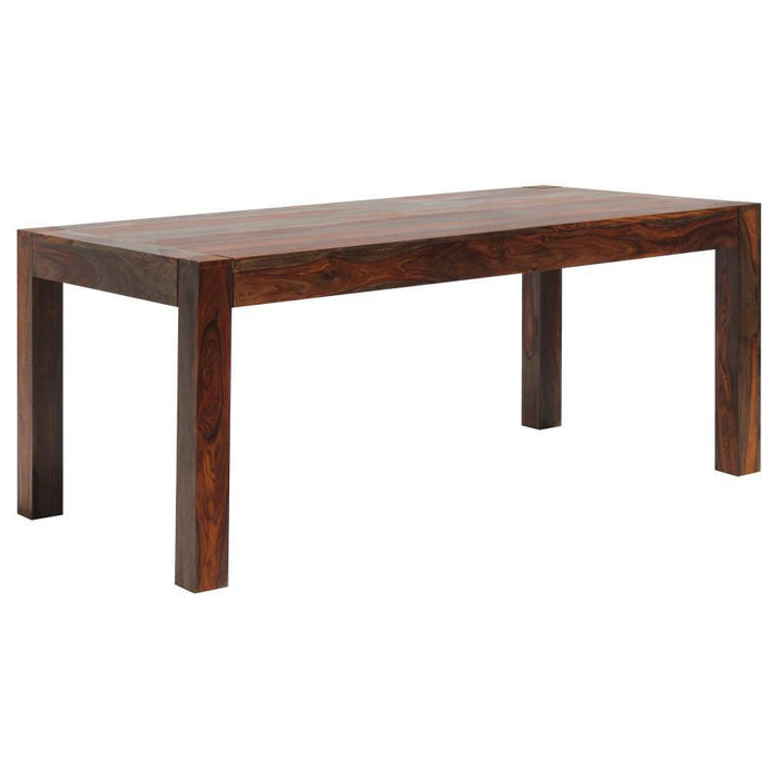 Keats - Rectangular Dining Tablees - Brown