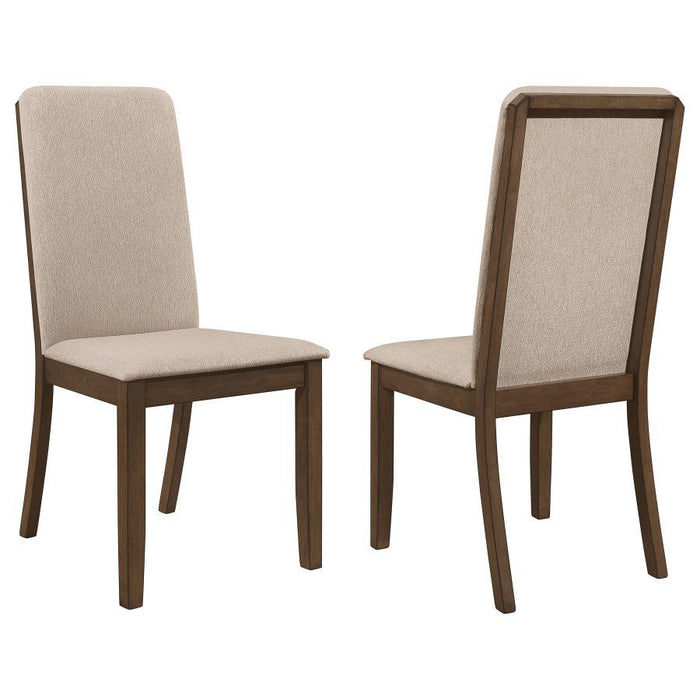 Wethersfield - Solid Back Side Chairs (Set of 2) - Latte