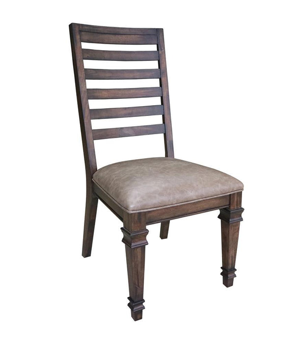 Avenue - Side Chair (Set of 2) - Brown