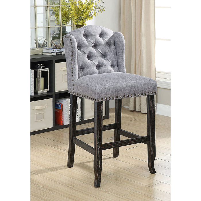 Sania - Bar Ht. Wingback Chair (2/CTN)