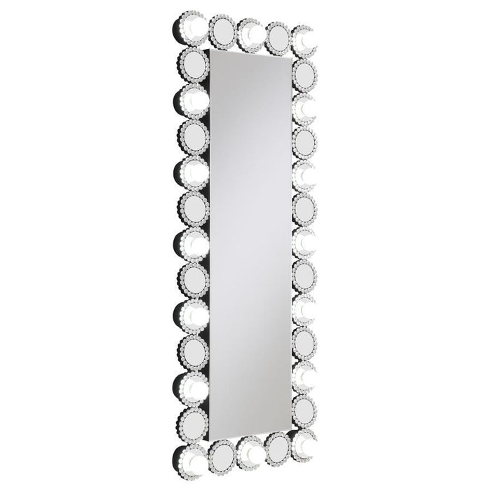 Aghes - Rectangular Wall Mirror With Led Lighting Mirror