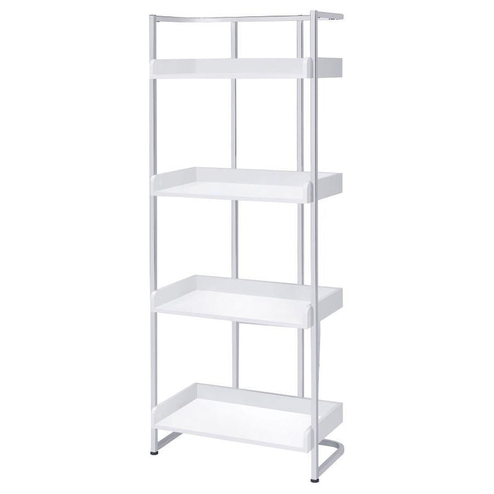 Ember - 4-shelf Bookcase