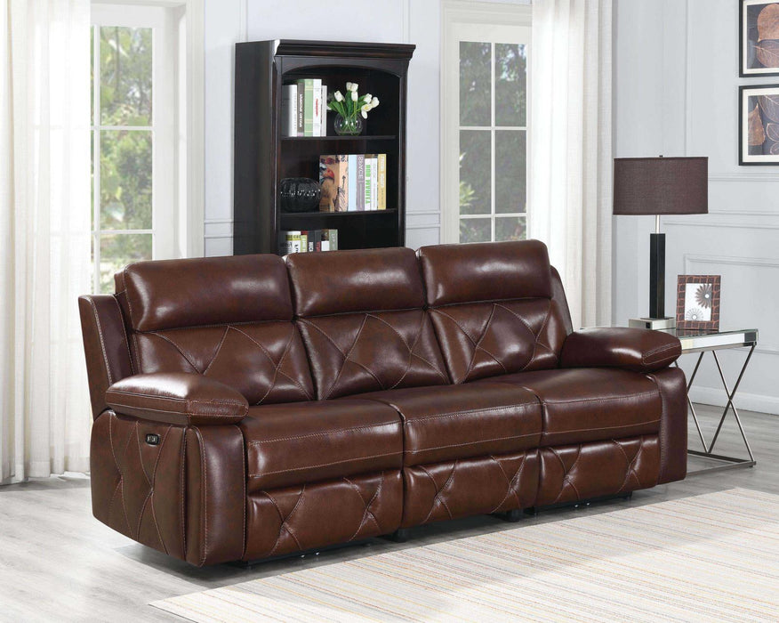 Chester - Power2 Home Theater Reclining Sofa