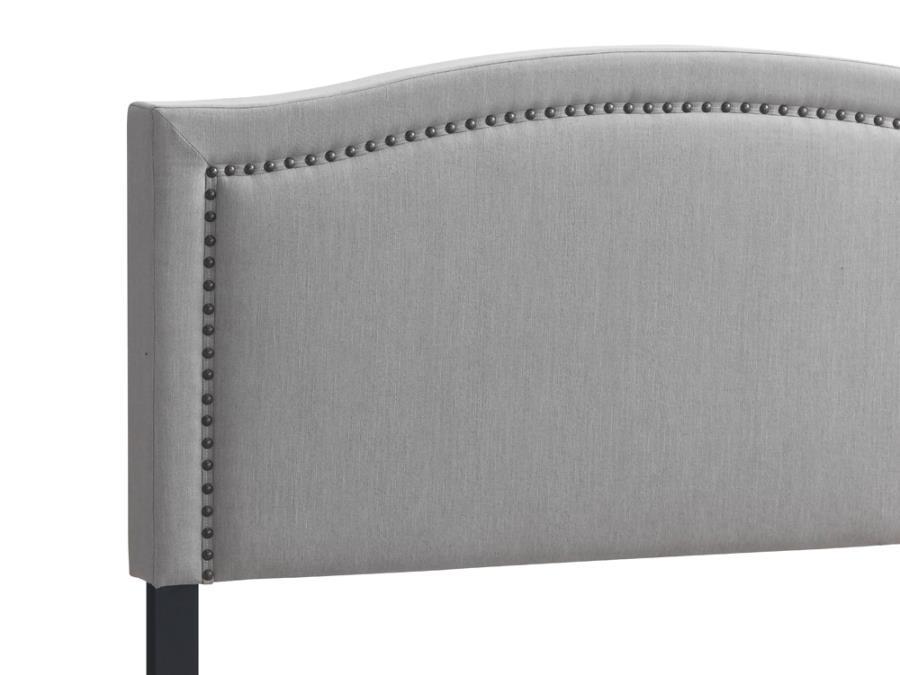 Hamden - Upholstered Panel Bed