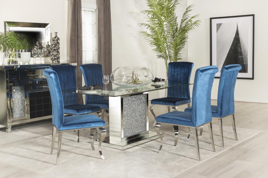 Marilyn - Dining Table - Blue