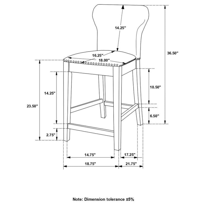 Rolando - Bar Stool (Set of 2)