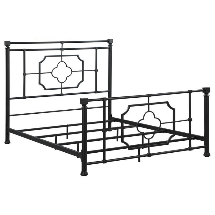 Paskay - Metal Panel Bed