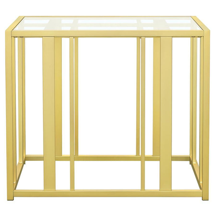 Adri - Metal Frame End Table