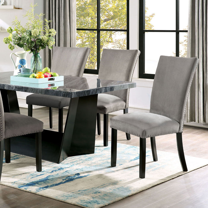 Opheim - Dining Table - Black