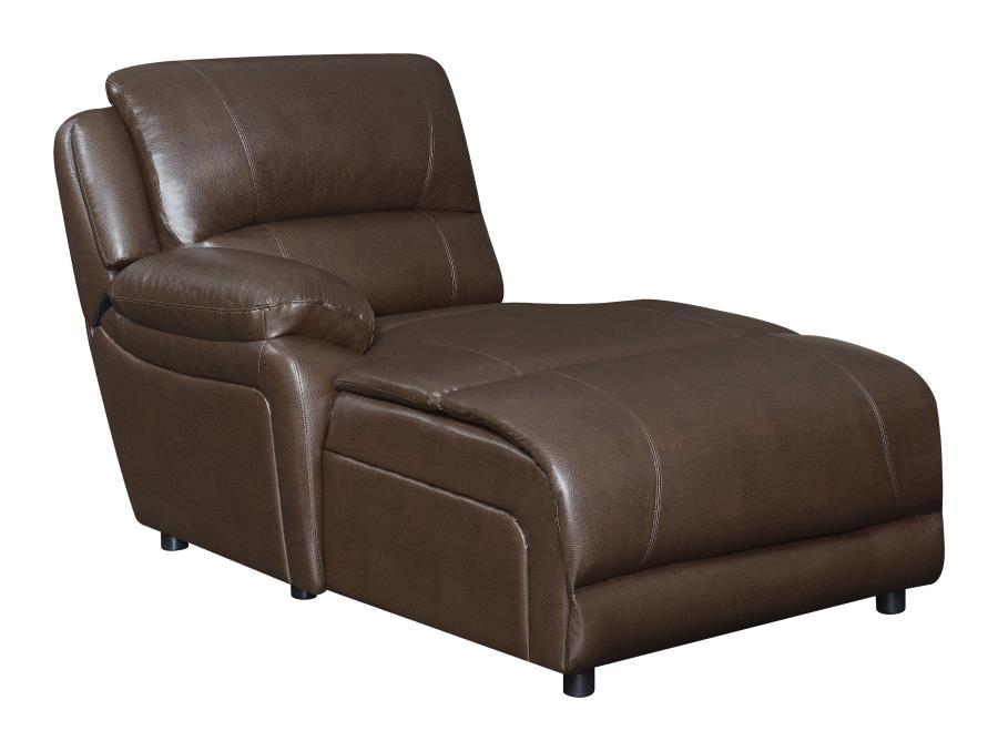Laf Chaise Recliner - Brown