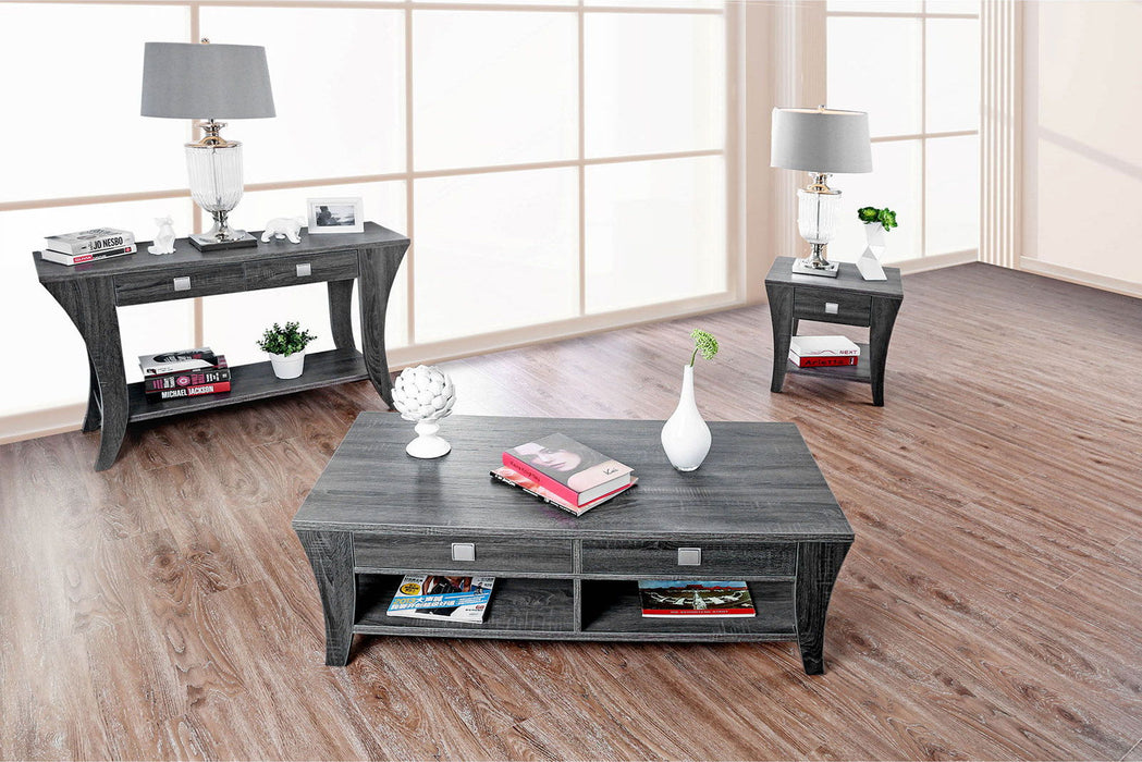 Amity - Coffee Table - Gray