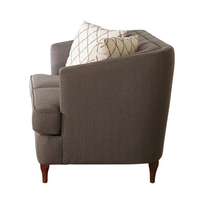 Shelby - Loveseat - Gray