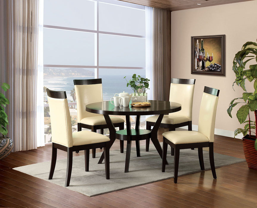 Downtown - Round Dining Table - Espresso